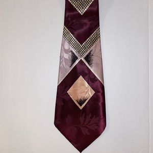 1940s Vintage Silk Necktie